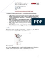 Herramientas de Geoprocesamiento en ArcGIS y QGIS