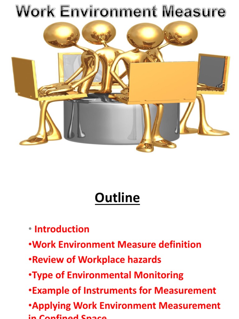 Work Environment Measure Occupational Hygiene Environmental Monitoring