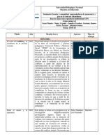 Base de Datos Tesis Memoria