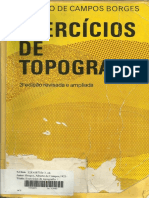 Exercícios de Topografia - Alberto de Campos Borges Parte 1 PDF