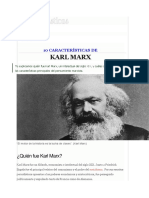 karl marx