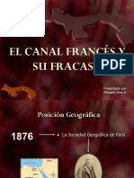 El Canal Frances y Su Fracaso