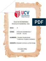 Monografia Del Diseño Estructural