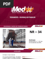 Nr 34 Treinamento