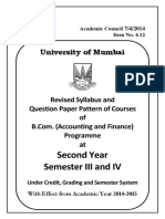 Mumbai University revises B.Com syllabus