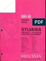 Sylvania Condensed Catalog 1965-66
