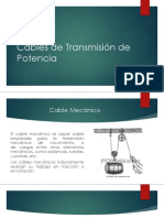 Cables de Transmisión de Potencia