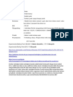 Organoleptis Amlodipine Besylate