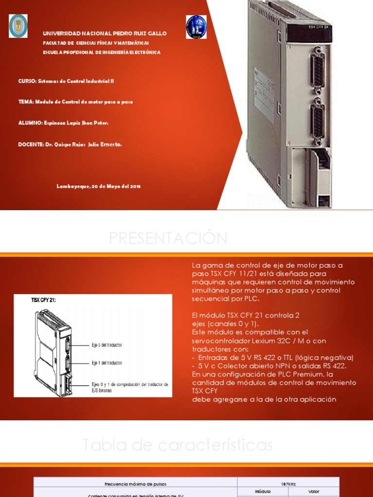 Módulo de Control de Motor Paso A Paso | PDF | Diodo emisor de luz ...