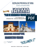 Pdu Tarma-Vol i - Diagnostico