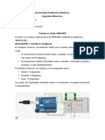 Trabajo Arduino Chávez Erick