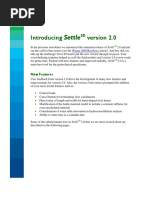 Settle3 Tutorials - 1 - Quick Start Tutorial | PDF | Stress (Mechanics ...
