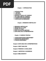 Data Analysis & Interpretation