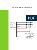 Power Station Electrical Protection: A B C A B C CT
