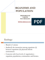 Organisms and Population