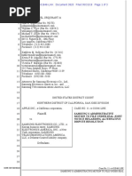 18-05-31 Samsung Motion to File Under Seal ADR Notice