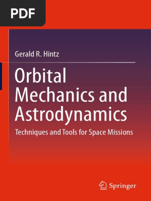 Hintz, Orbital Mechanics Astrodyn | PDF | Orbital Maneuver