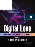 Digital Love - Romance and Sexuality in Games PDF