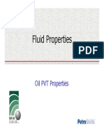 Oil PVT Properties Overview