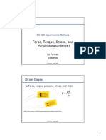 Force Torque Strain