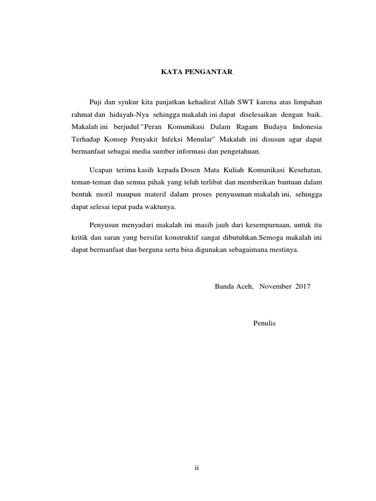 Makalah Komunikasi Kesehatan