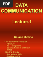 Data Communication - CS601 Power Point Slides Lecture 01