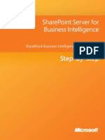 SharePoint Server for Business Intelligence.pdf
