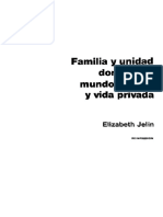 Familia y Unidad Domestica Mundo Publico