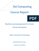 Machine Learning Approach For Ocean