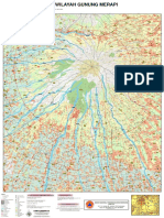Peta Rupa Bumi Wilayah Merapi