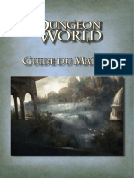 Dungeon World - Guide Du Maitre