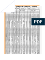 Structural Sections