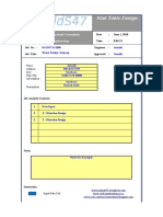 Table - Reinforcement Slab Design-JunaidS47