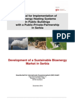 Manual For Bioenergy Heating in Public Buildings in Serbia