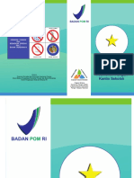 BPOM RI. 2012 Piagam Bintang Keamanan Pangan Kantin Sekolah PDF