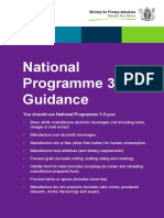 National Programme 3 Guidance v6