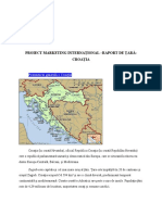 Analiza Croatiei - Raport de Tara