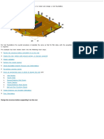 Typical Mat Foundation Design Procedure