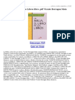 La Biblia Libro de Los Libros PDF