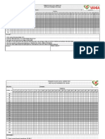 Form Pemantauan Suhu Lemari Es PDF