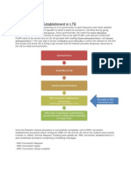 RRC Connection Establishment in LTE