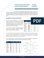 Informecompetitividadwef PDF