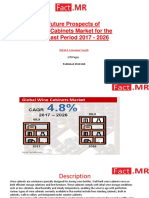 Key Future Prospects of Wine Cabinets Market For The Forecast Period 2017 - 2026