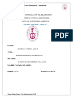 Informe 3 de Quimica 2 FIA UNI