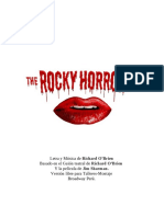 The Rocky Horror Show (Adaptació Español)
