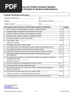 Desktop Checklist-Systems Admins - 1