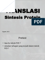 Translasi Dan PCR