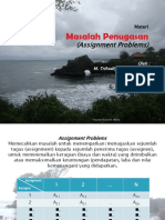 Penugasan (Assignment)