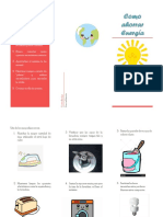 Formato Triptico en Word