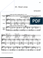 Chilcott-Steel Away SATB Divisi